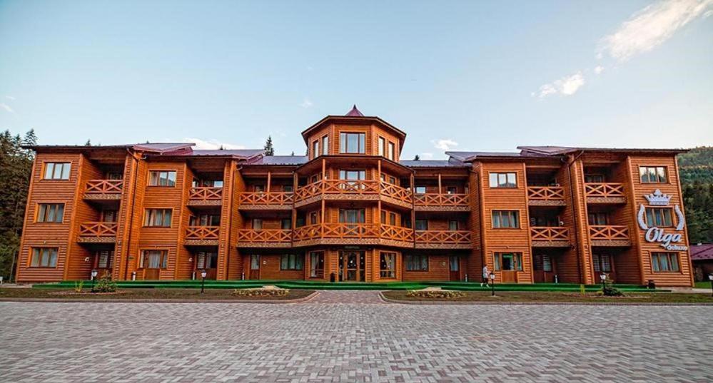 Готель Ольга Bukovel Dış mekan fotoğraf
