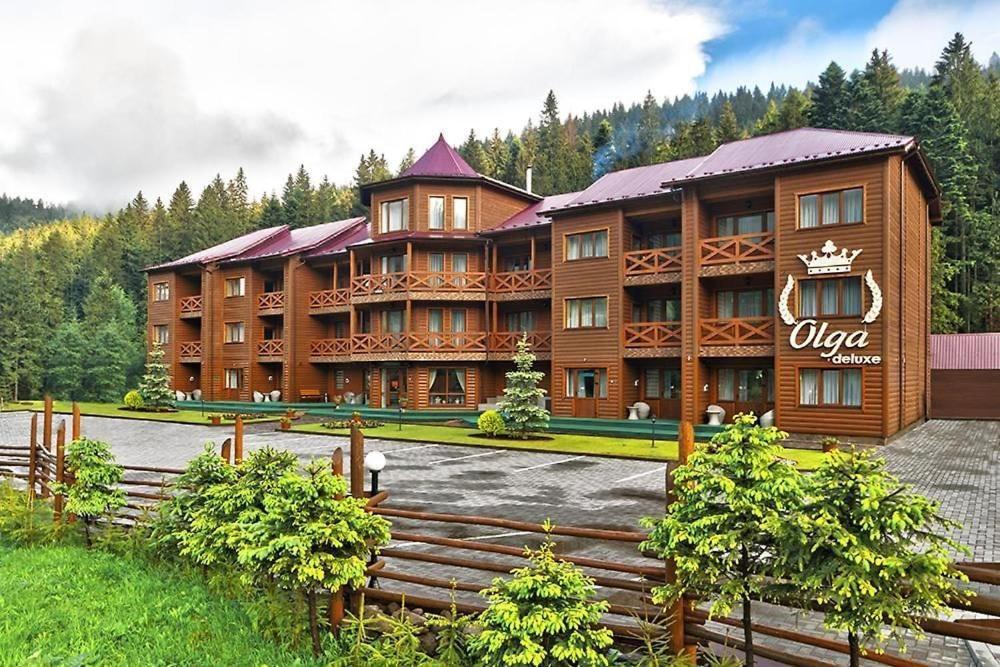 Готель Ольга Bukovel Dış mekan fotoğraf